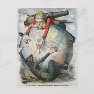 La Mosca Roja Briefkaart