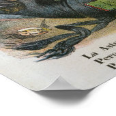 La Mosca Roja Poster (Hoek)