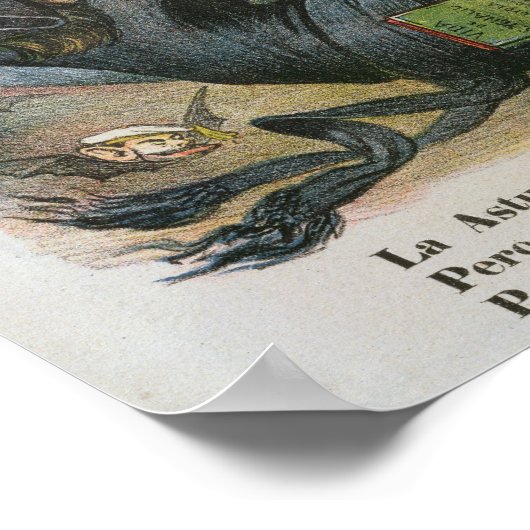 La Mosca Roja Poster (Hoek)