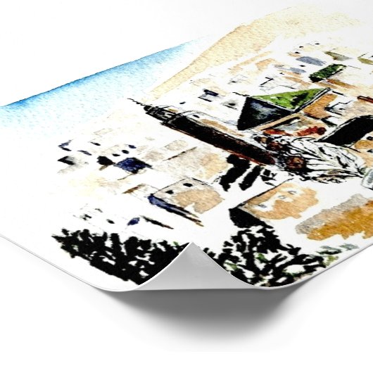 LA MOSQUE POSTER (Hoek)