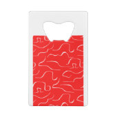 La motif rouge et blanche. (Dos)