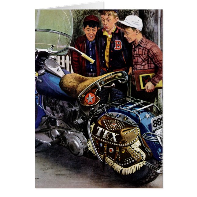 La moto de Tex (Devant)