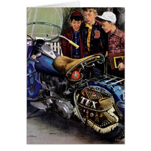 La moto de Tex