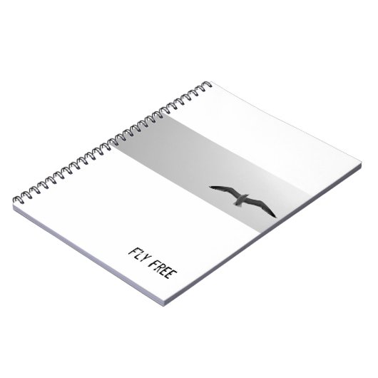 La mouche libèrent le carnet (Côté gauche)