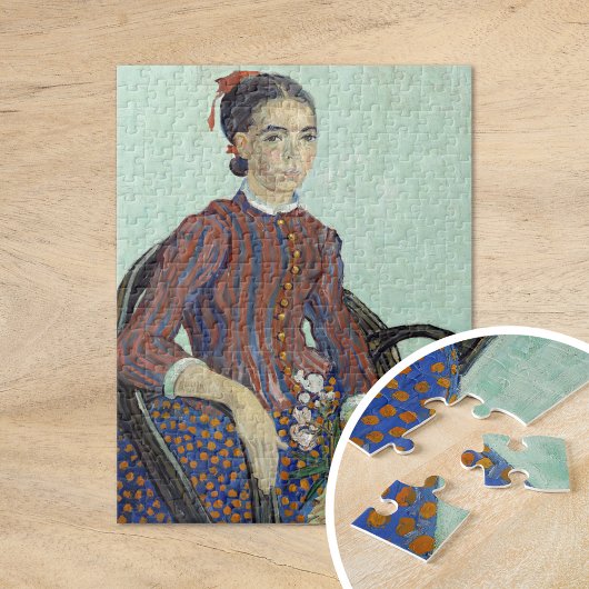 La Mousmé | Vincent van Gogh Legpuzzel