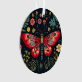 La Mousse Rouge Dans Le Jardin De Nuit (devant)