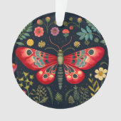 La Mousse Rouge Dans Le Jardin De Nuit (devant)