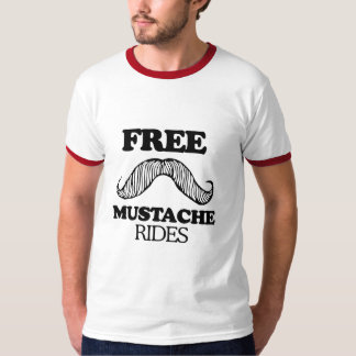 La MOUSTACHE LIBRE MONTE le T-shirt
