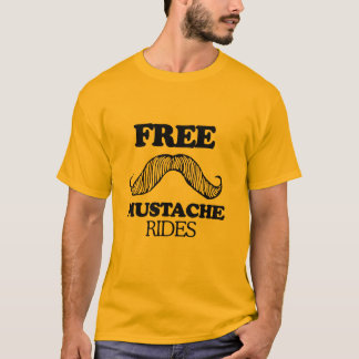 La MOUSTACHE LIBRE MONTE le T-shirt