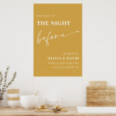 La moutarde La Nuit Avant La Répétition Affiche de (Cuisine)