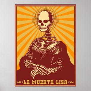 La Muerta Lisa Poster