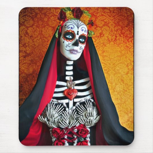 La Muerte Mousepad Muismat (Voorkant)