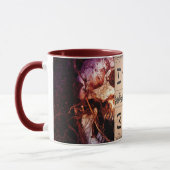 La Muerte Tarot Card Café Mug (Gauche)