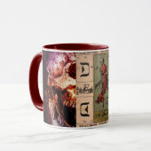 La Muerte Tarot Kaart Coffee Mok (Voorkant links)