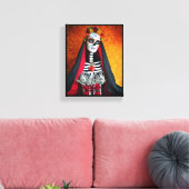 La Muerte Toile Enveloppée (Insitu(Salon))