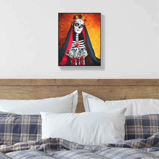 La Muerte Toile Enveloppée (Insitu(Chambre))