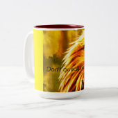 La Mug à café à deux tons de Zazzle (Devant gauche)