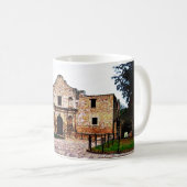La Mug à café Alamo (Devant droit)