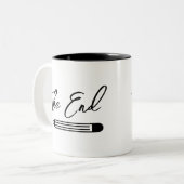 La Mug à café créative à deux tons (Devant gauche)