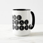 La Mug à café du manifeste mental (Devant droit)