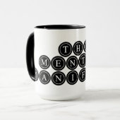 La Mug à café du manifeste mental (Devant gauche)