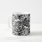 La Mug à café Fleur sauvage de Voysey (Devant gauche)