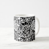 La Mug à café Fleur sauvage de Voysey (Devant droit)