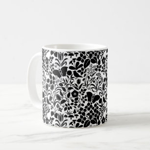 La Mug à café Fleur sauvage de Voysey