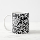 La Mug à café Fleur sauvage de Voysey (Gauche)