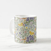 La Mug à café Fleur sauvage de Voysey (Devant gauche)