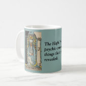 La Mug à café haute prêtresse (Devant gauche)