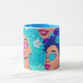 La Mug à café pour femmes (Centre)