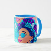 La Mug à café pour femmes (Devant droit)