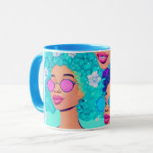 La Mug à café pour femmes (Devant gauche)