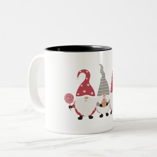 La Mug À Café Trois Gnomes (Devant gauche)