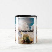 La Mug à deux tons de l'escalier du ciel (Centre)