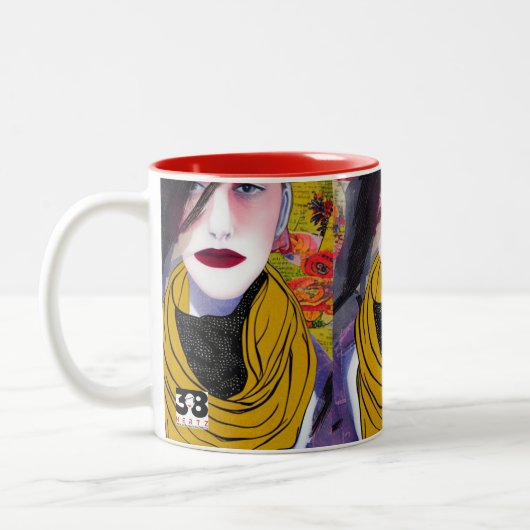 La Mug à l'Écharpe (Gauche)