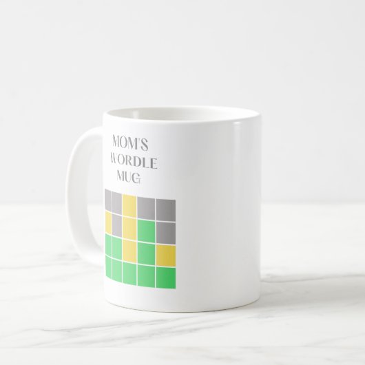 La Mug à mots de maman (Devant gauche)