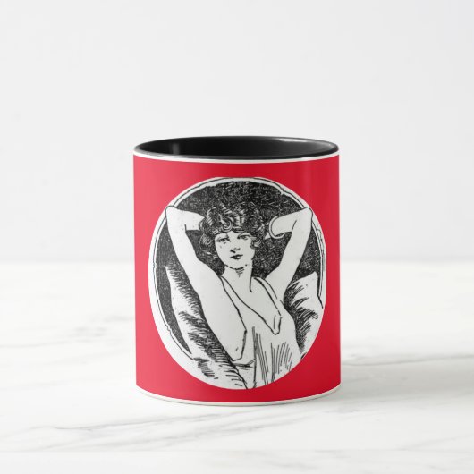 La Mug à raser de la dame (Centre)