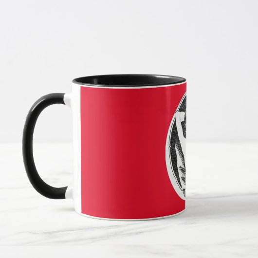 La Mug à raser de la dame (Gauche)