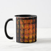La Mug Abstraite de café murale (Gauche)