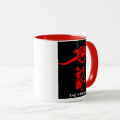LA MUG ARSENALE UNIQUE (Devant droit)