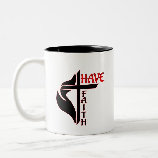 La Mug Au Café A Foi (Gauche)