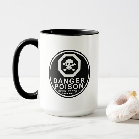 La Mug au café fort (Avec donut)