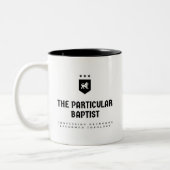 La Mug bicolore baptiste particulière (Gauche)