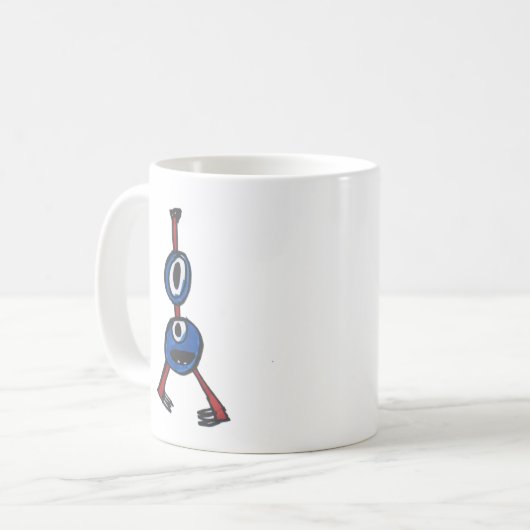 La Mug Bleue (Devant gauche)