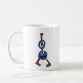 La Mug Bleue (Gauche)
