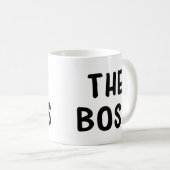 La Mug Boss, Cadeaux pour votre patron, Cadeaux PD (Devant droit)