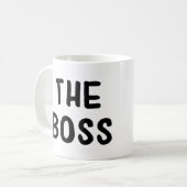 La Mug Boss, Cadeaux pour votre patron, Cadeaux PD (Devant gauche)