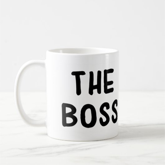 La Mug Boss, Cadeaux pour votre patron, Cadeaux PD (Gauche)